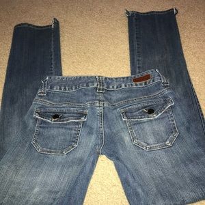 Guess Blue Straight Leg Jeans